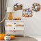 3 Pack Halloween Hanging Diamond Art Kit for Adults – 5D Double-Sided Acrylic Rhinestone DIY Window Pendant Craft Set, Special Shaped Diamond Painting Decor